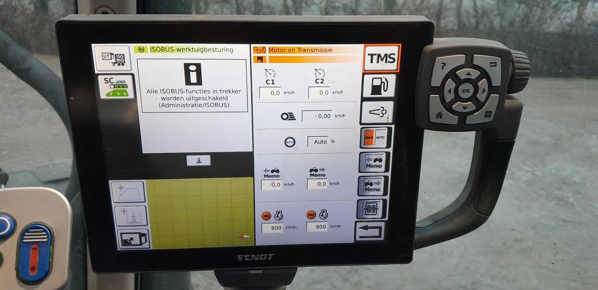 Gebruikt 2019 Fendt 722 Vario S4 PROFI PLUS