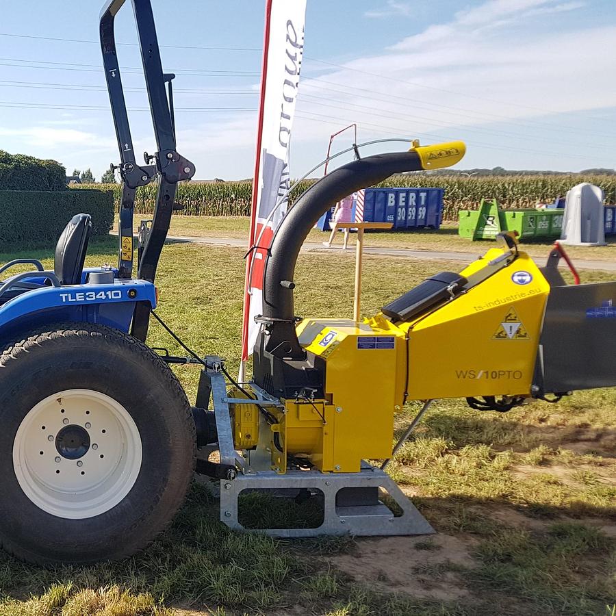 Gebruikt Houthakselaar WS/10PTO TS-industries