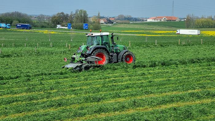 Gebruikt Fendt Slicer 3670 TLX
