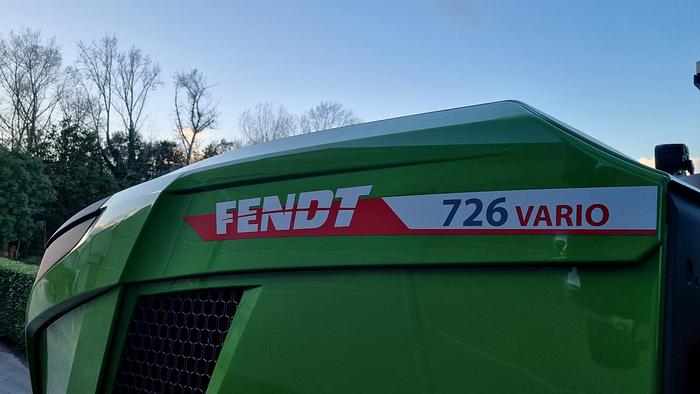 Gebruikt Fendt 726 GEN7 Profi+