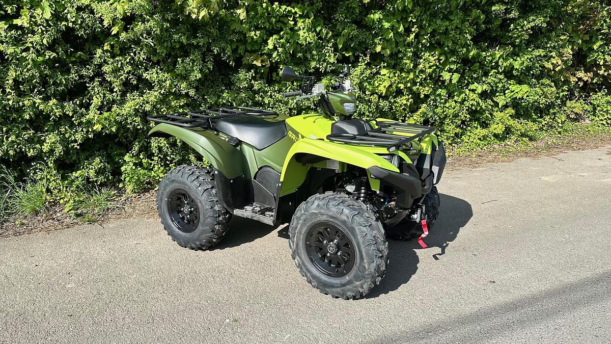 New In Stock 2026 Yamaha Grizzly 700 EPS