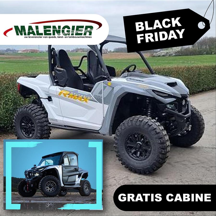 New In Stock 2024 Yamaha Wolverine RMAX2 1000