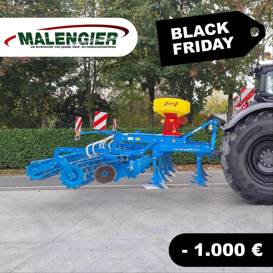Gebruikt 2024 Lemken Kristall 9/300 cultivator