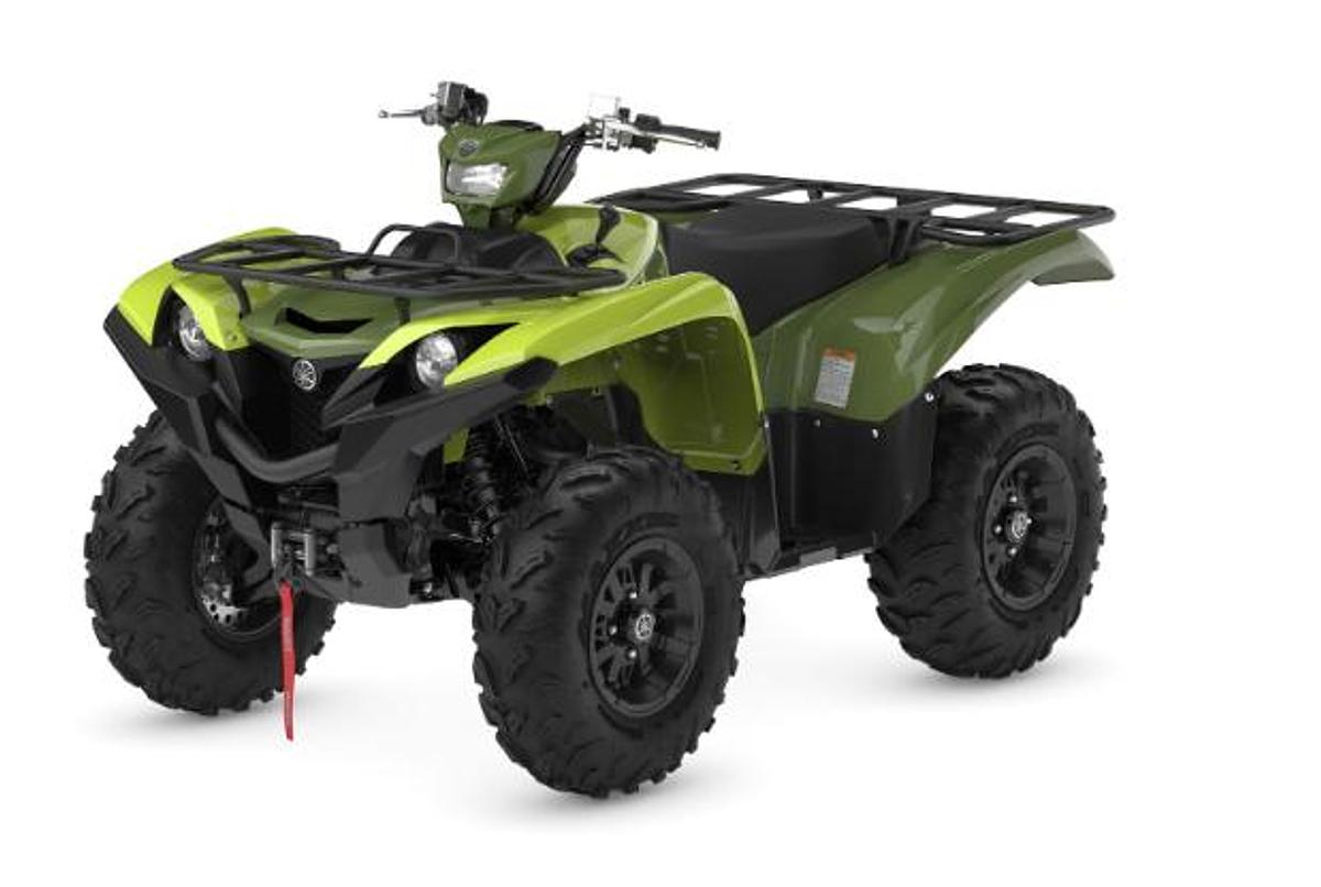 New In Stock 2026 Yamaha Grizzly 700 EPS