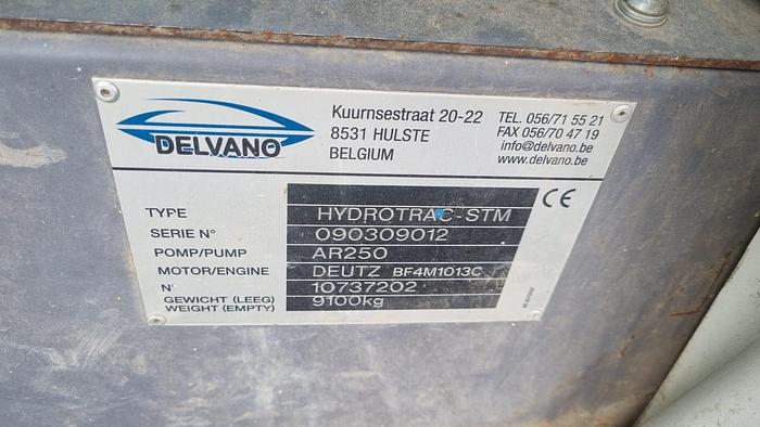 Used 2009 Delvano Zelfrijdende sproeier 33 meter