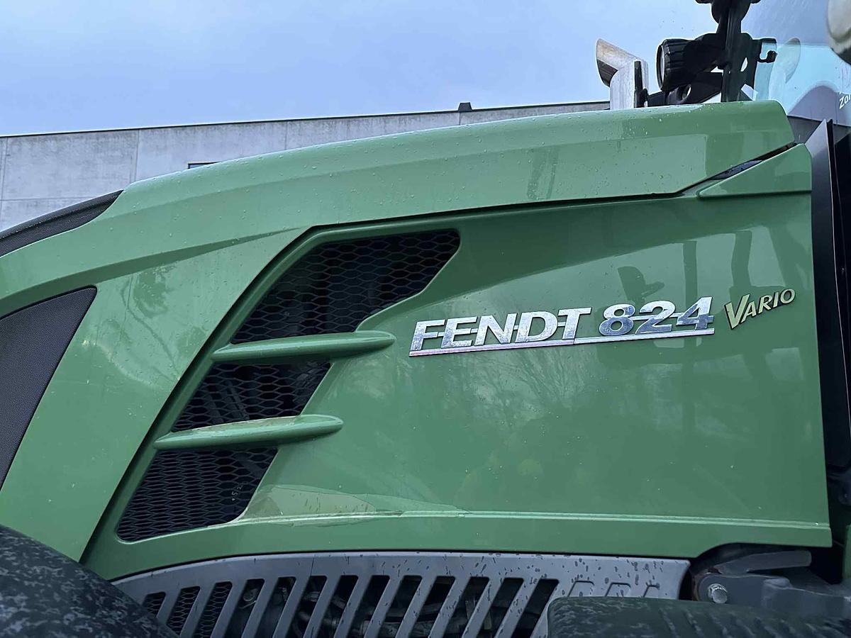 Gebruikt 2012 Fendt Fendt 824 Vario SCR