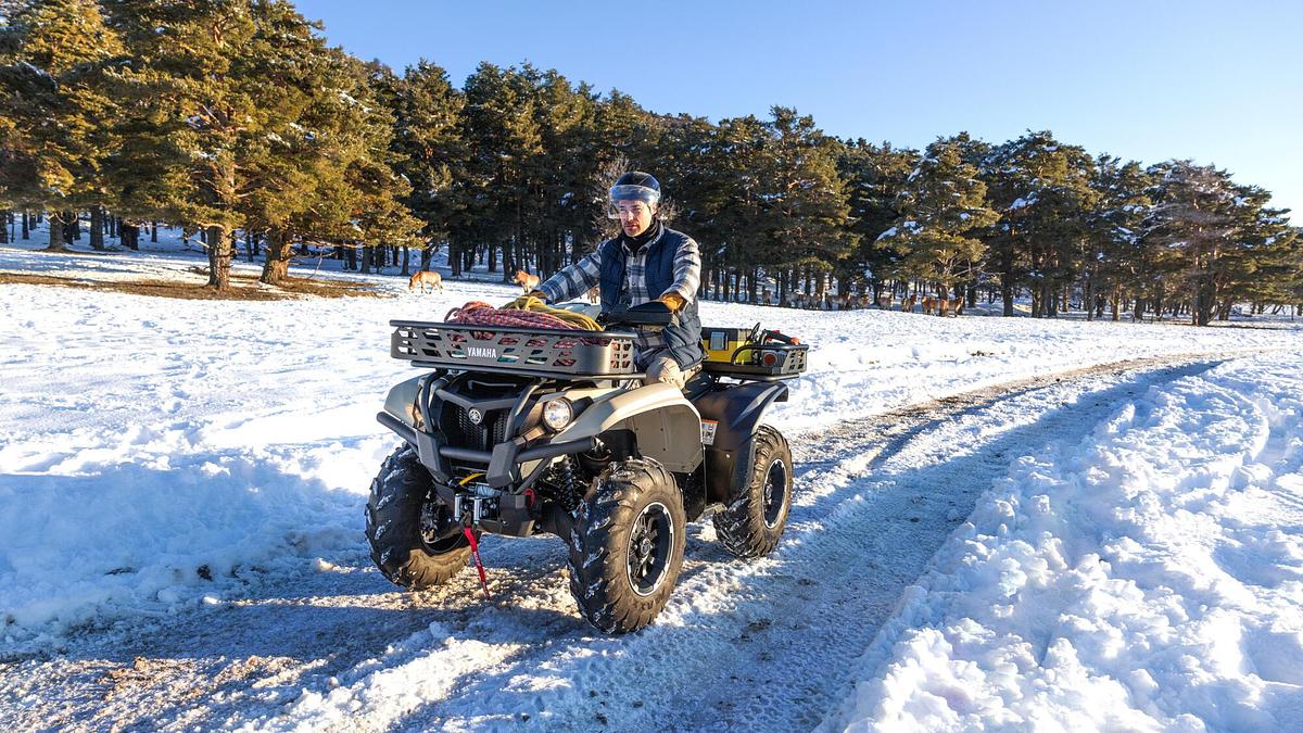 2026 Yamaha Kodiak 700 KIWAMI