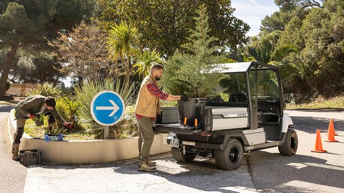 2025 Yamaha UMQ elektrisch lichtgewicht bedrijfsvoertuig