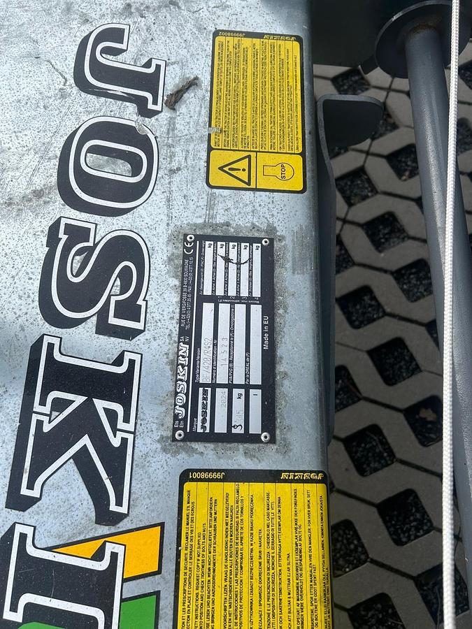 Gebruikt 2024 Joskin Weidebeluchter BF420 R4S2