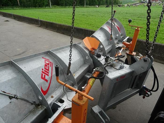 Gebruikt Sneeuwblad Fliegl 3m