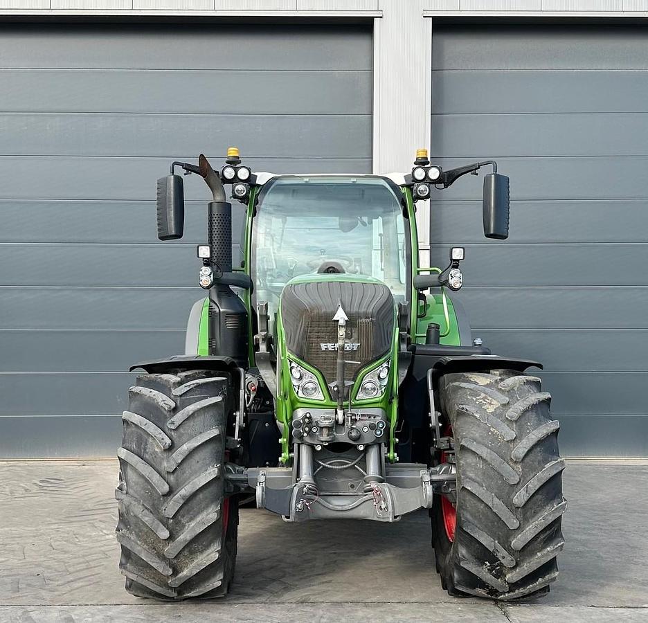 Gebruikt Fendt 720 S4 PROFIPLUS