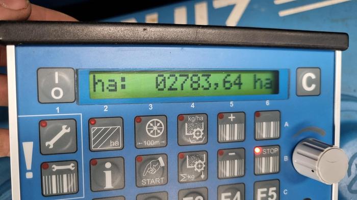 Gebruikt 2014 Lemken Saphir 7/300 + Zirkon 10/300 12,5 cm