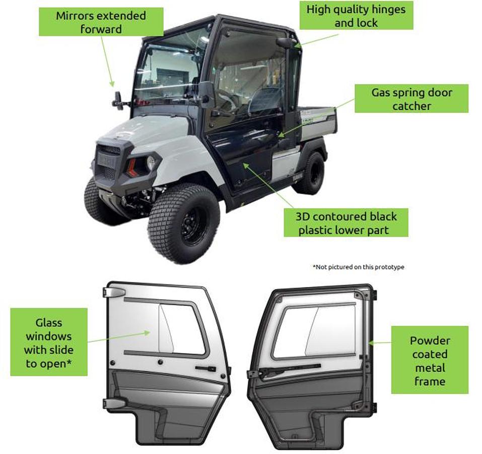 New In Stock 2025 Yamaha UMQ elektrisch lichtgewicht bedrijfsvoertuig - T3a