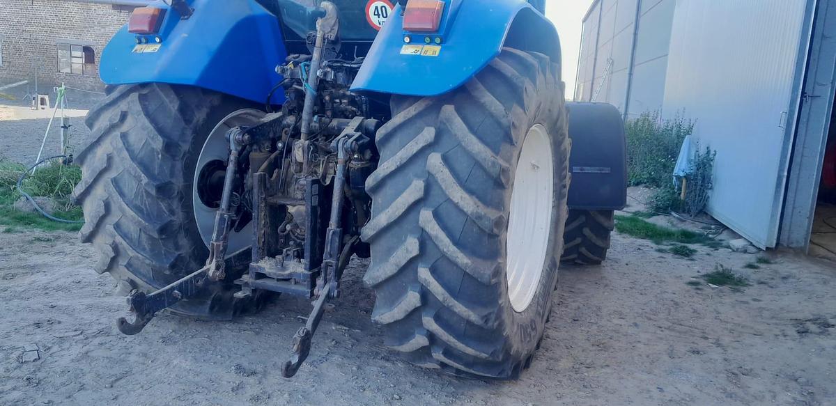 Gebruikt 2006 New Holland TVT135