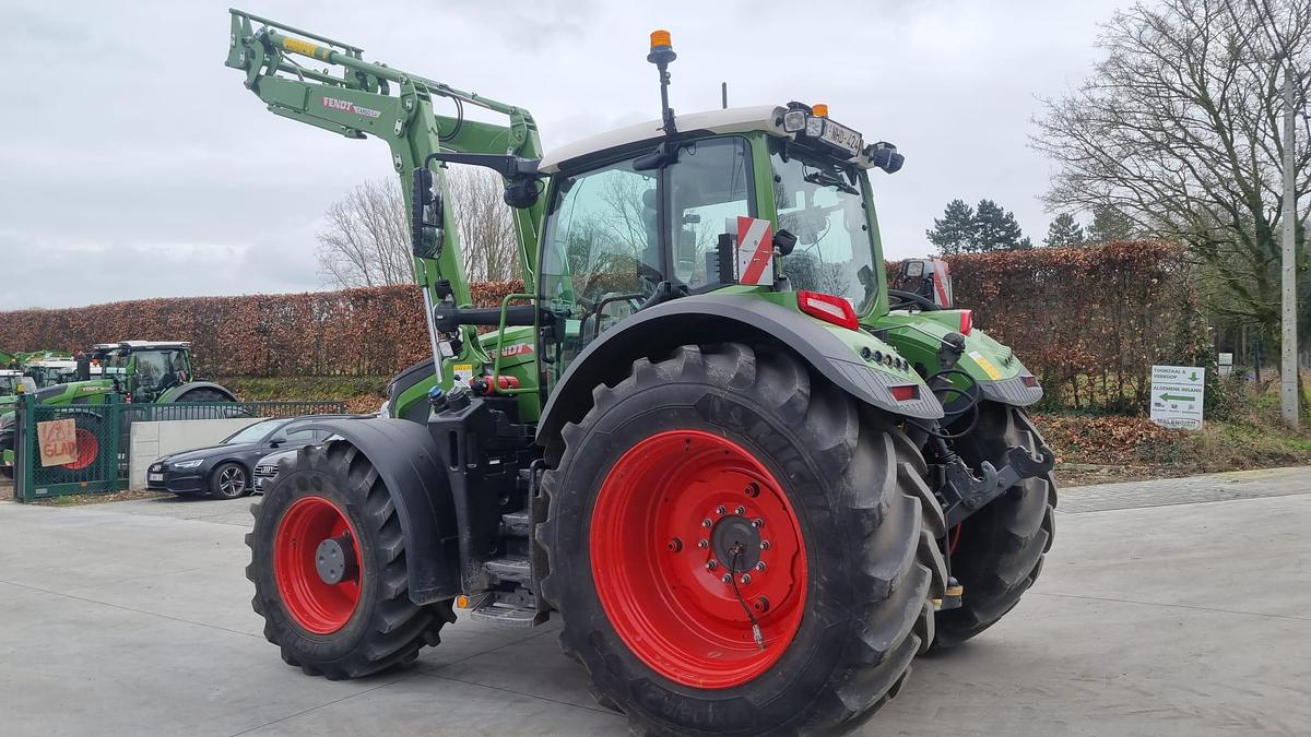 Gebruikt 2025 Fendt 620 Profi+ Set.2