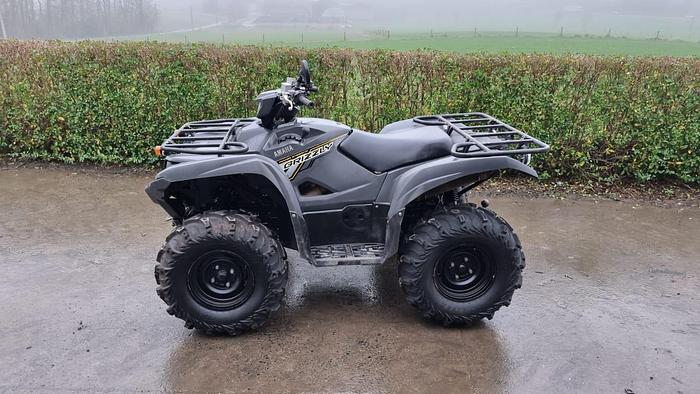 Used 2018 Yamaha Grizzly 700 EPS