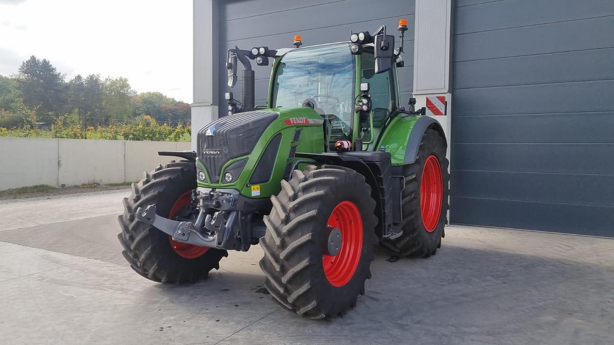 Gebruikt 2022 Fendt 718 Gen6
