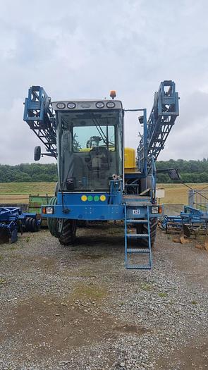 Used 2009 Delvano Zelfrijdende sproeier 33 meter