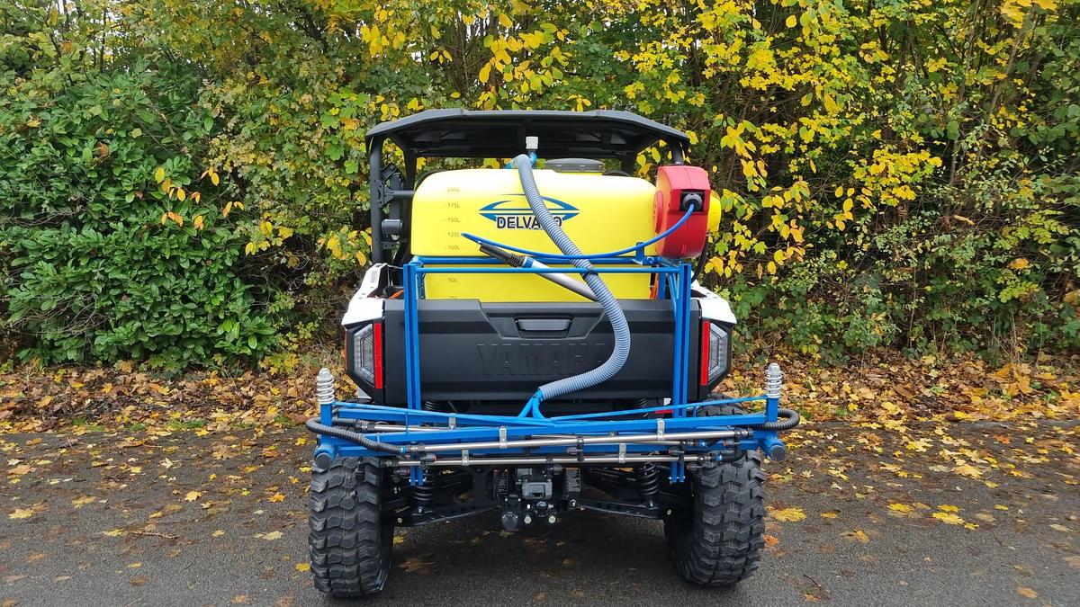 New In Stock 2025 Delvano Buggy Spuitmachine 200 L