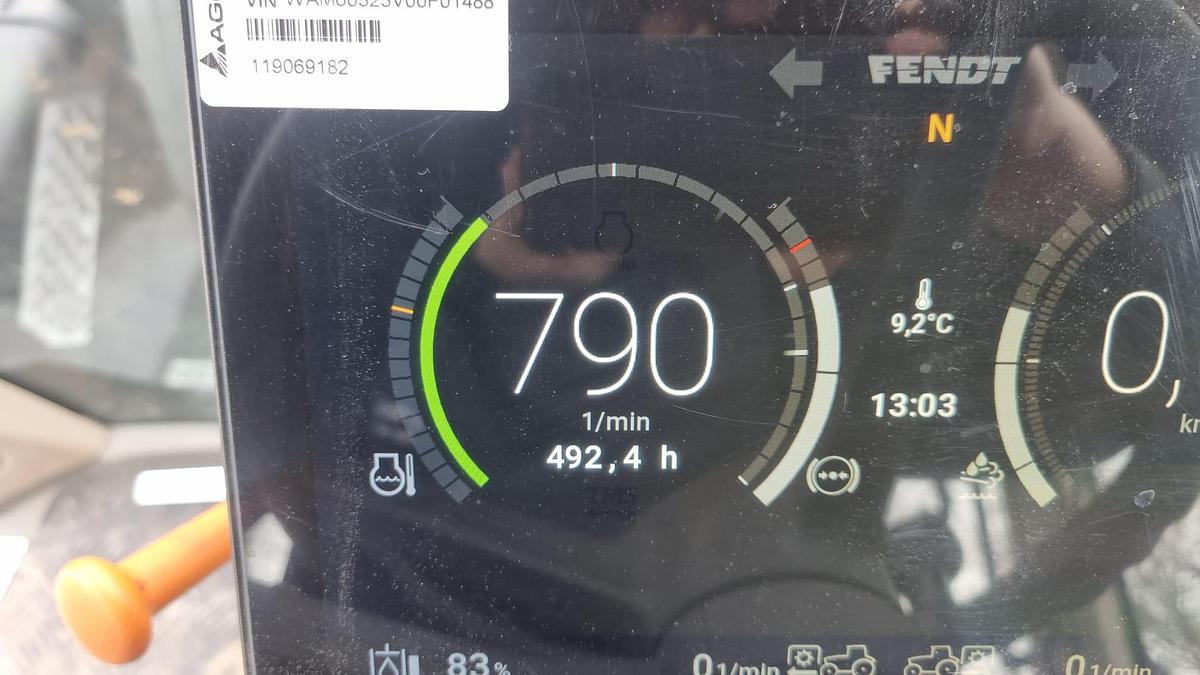 Gebruikt 2025 Fendt 620 Profi+ Set.2