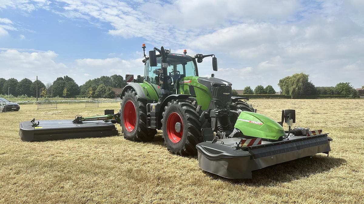 2026 Fendt Slicer 310 F