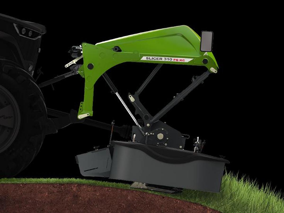 Gebruikt 2024 Fendt Slicer 310 FQ