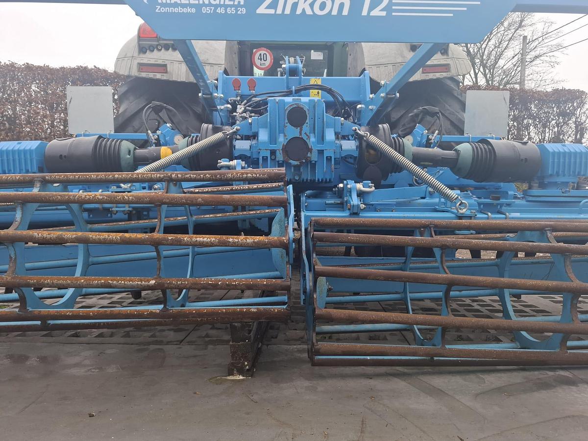 Gebruikt 2017 Lemken Zirkon 12/500K