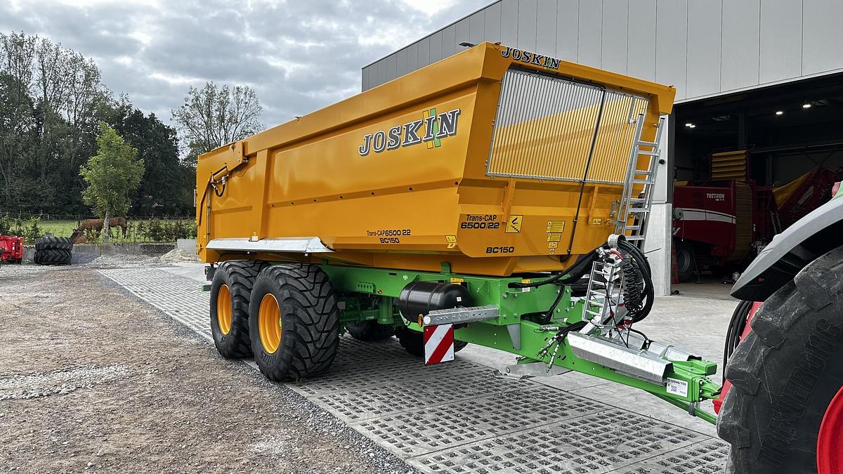 New In Stock 2026 Fendt Trans-Cap 6500/22BC150 - gedwongen gestuurd