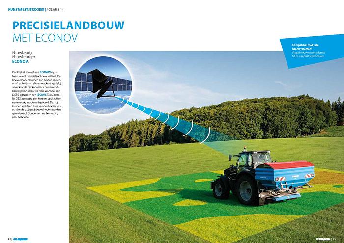 Used Lemken Polaris 16/3000