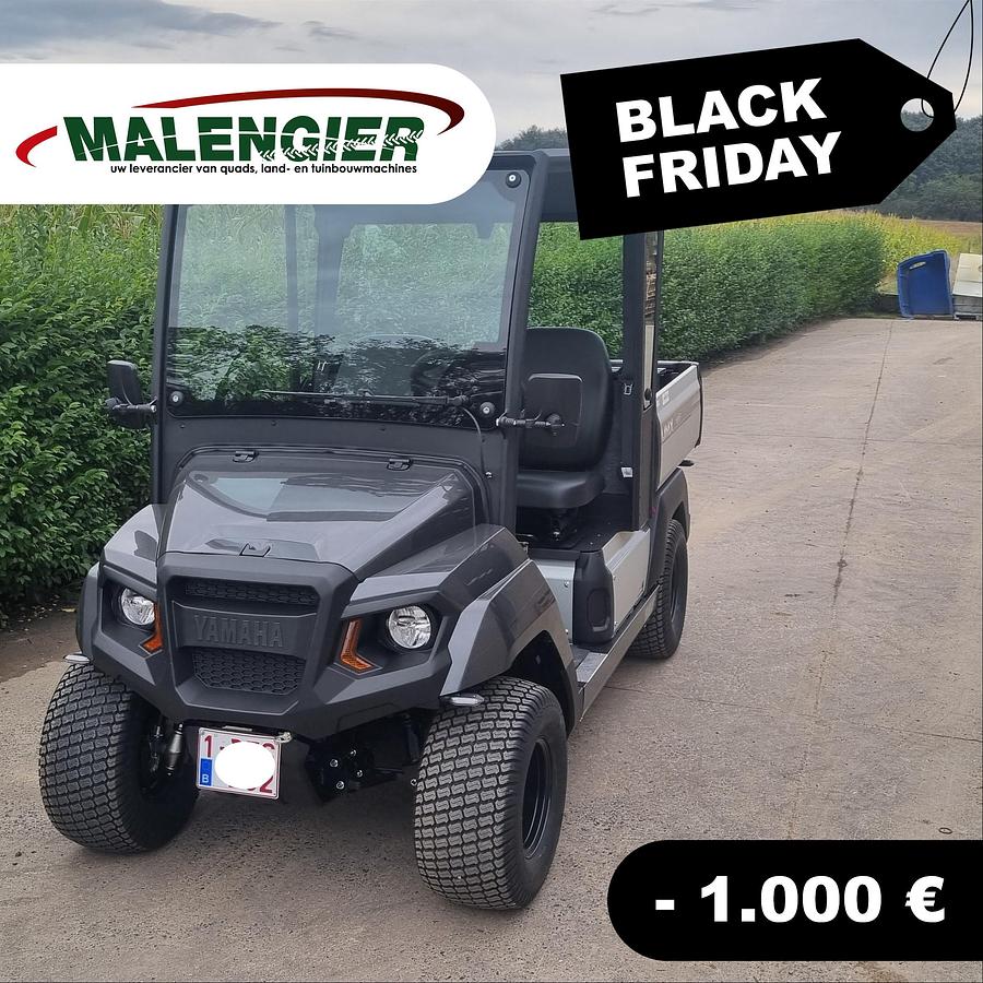 New In Stock 2025 Yamaha UMQ elektrisch lichtgewicht bedrijfsvoertuig - T3a