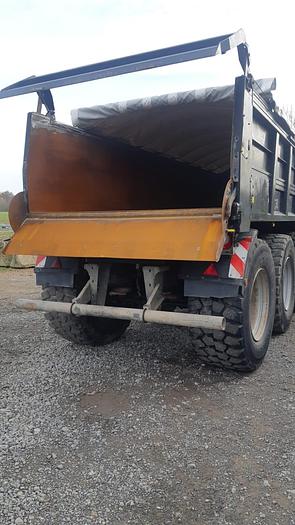 Gebruikt Fliegl ASW 367 Black Bull