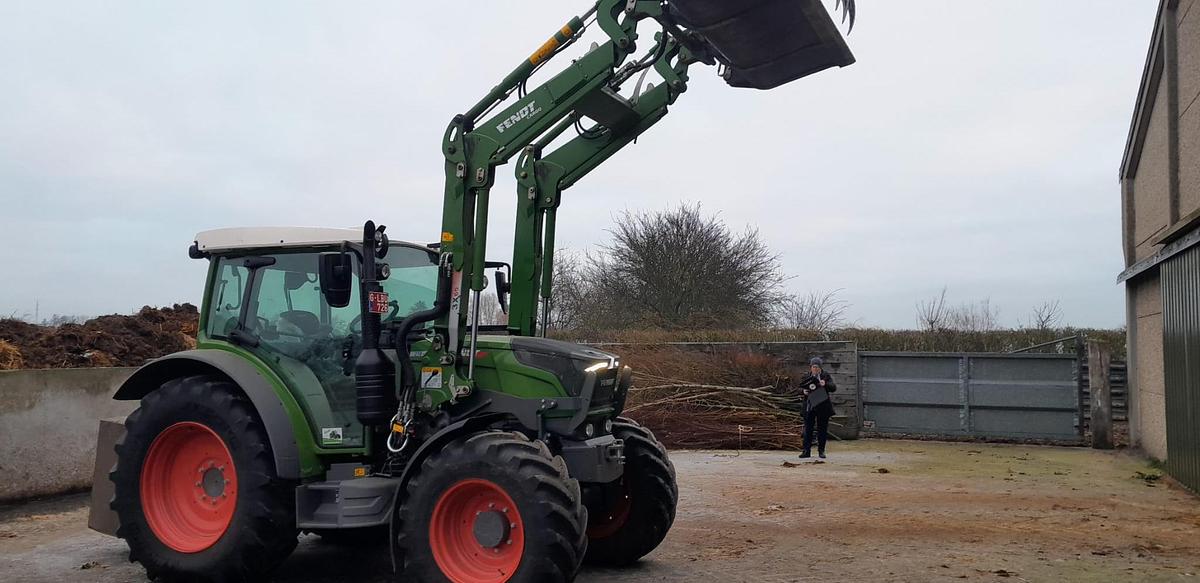 Gebruikt 2021 Fendt 210S