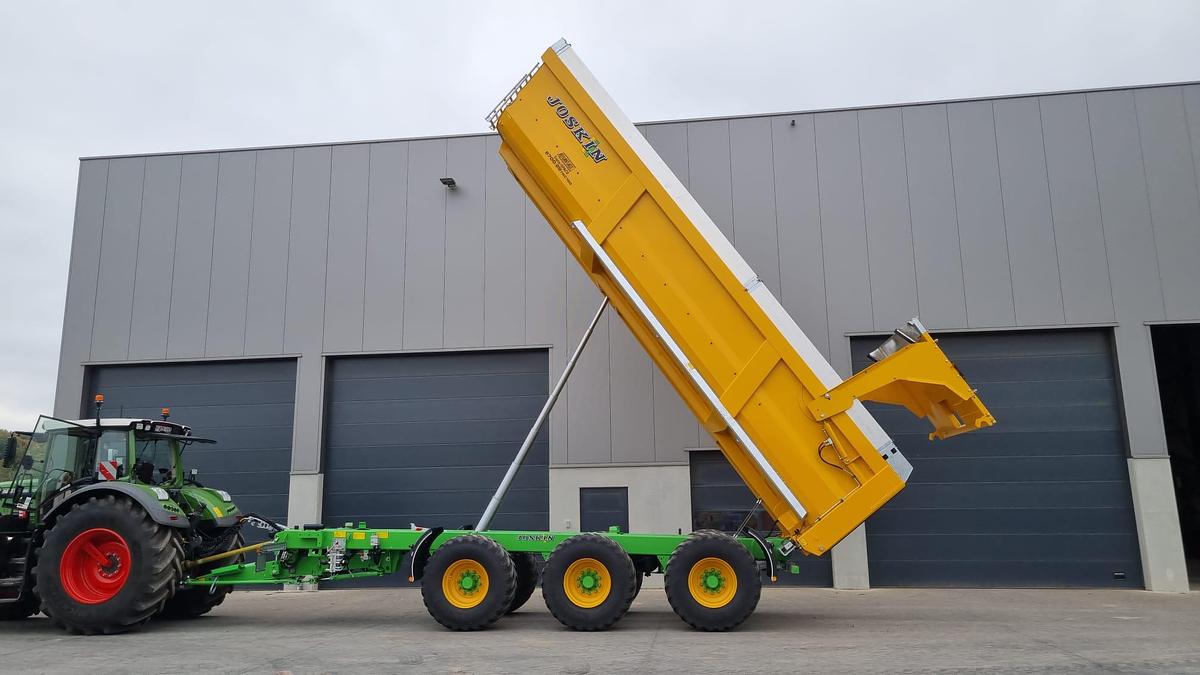 2025 Joskin TRANS-SPACE 8700/29 TRC 150