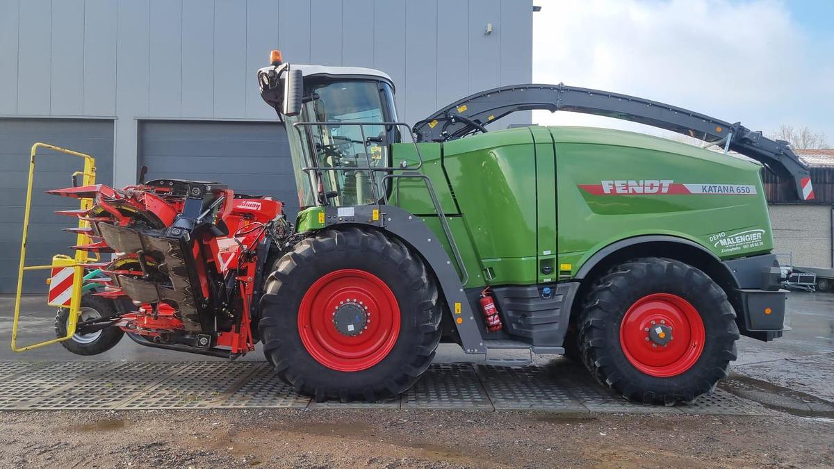 Gebruikt 2021 Fendt Katana 650