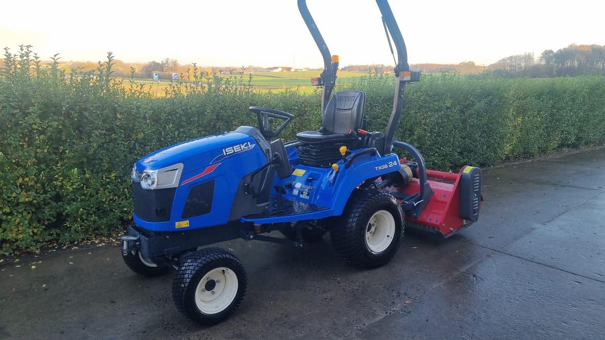 New In Stock Iseki TXGS 24