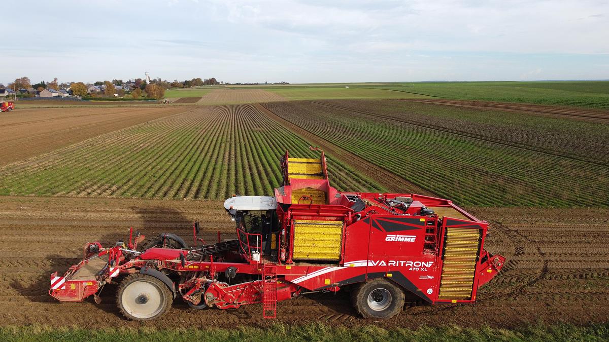 Grimme varitron 470 XL