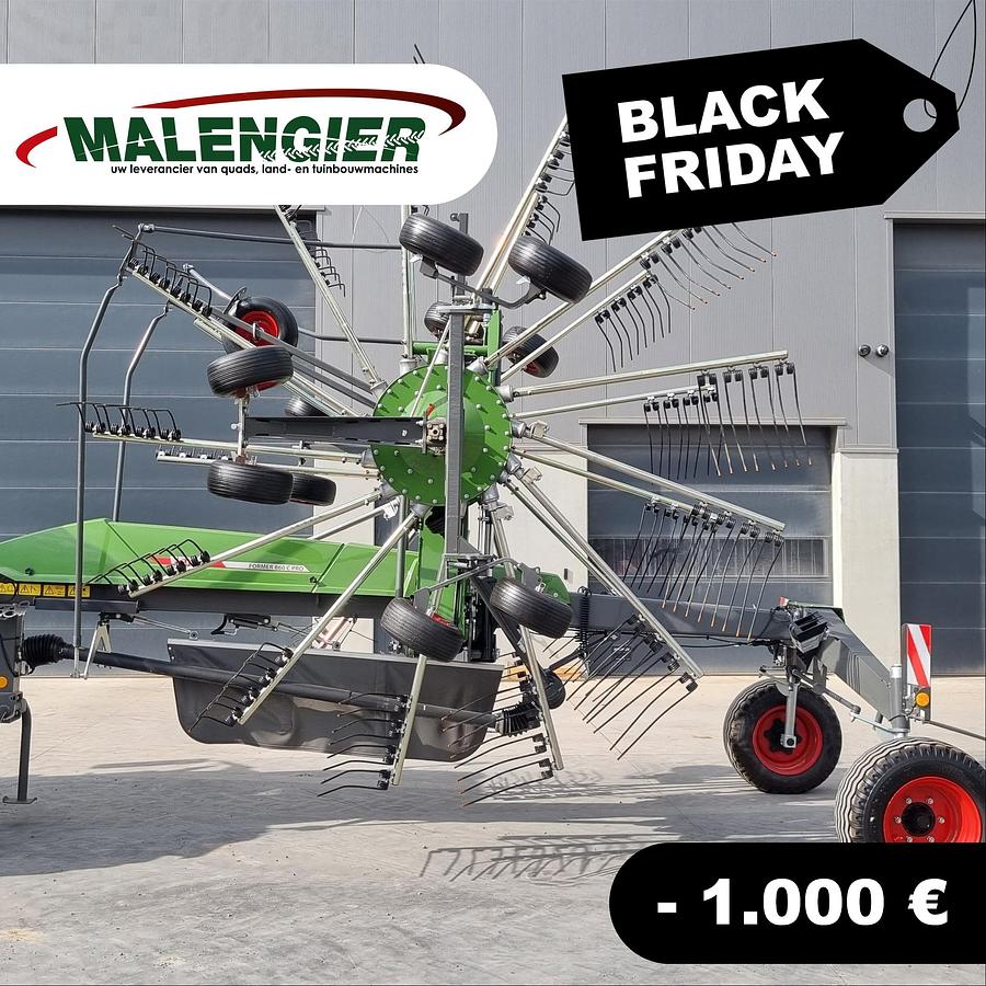 Gebruikt 2024 Fendt DEMO Former 860 C PRO