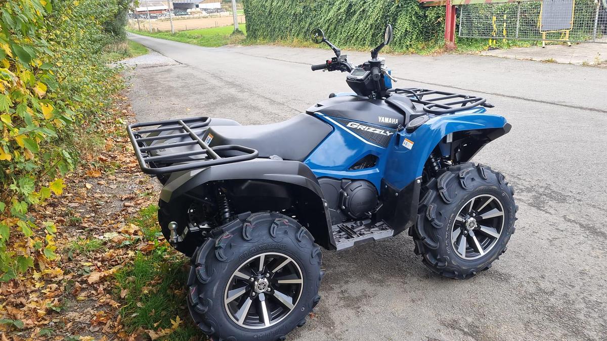 New In Stock 2025 Yamaha Grizzly 700 EPS SE