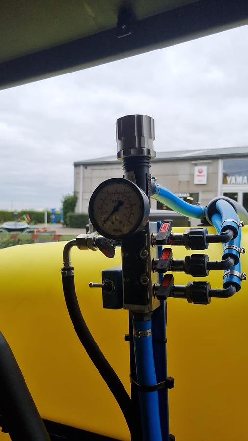 New In Stock 2025 Delvano Buggy Spuitmachine 200 L