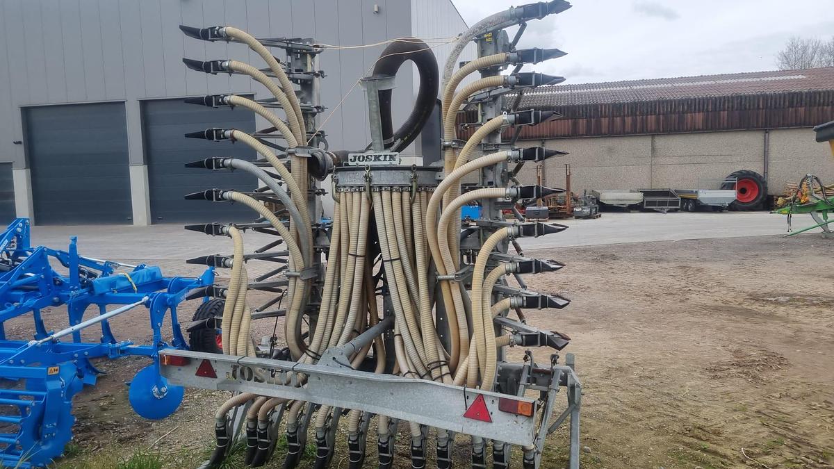 Gebruikt 2011 Joskin MULTI-ACTION 6880/32 MAH BEMESTER