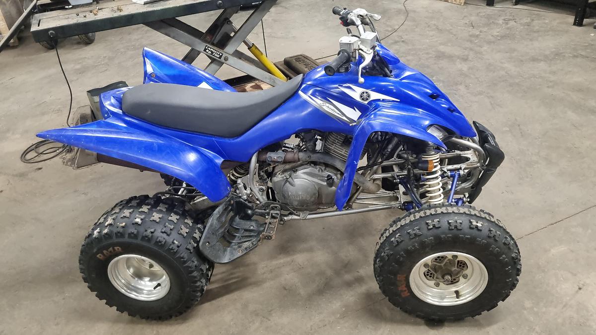 Gebruikt 2005 Yamaha YFM350 RAPTOR