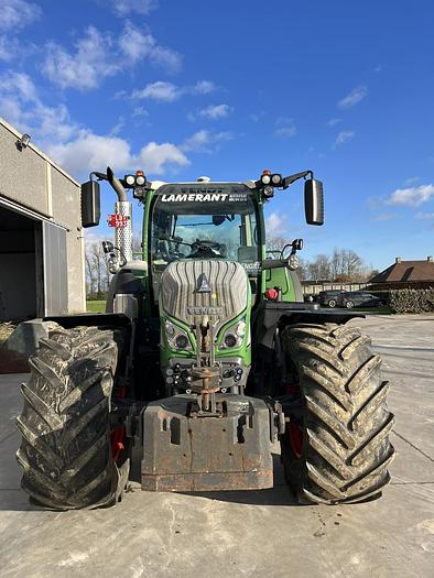Used 2015 Fendt 720 SCR PROFI