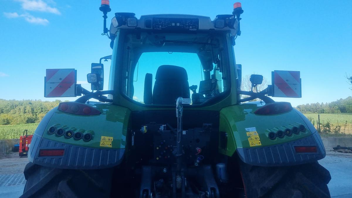 Gebruikt 2020 Fendt 720 S4 PROFIPLUS