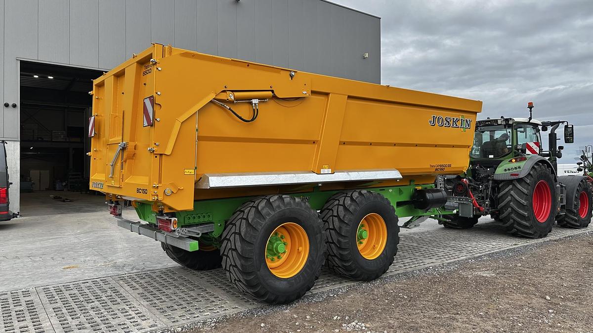 New In Stock 2026 Fendt Trans-Cap 6500/22BC150 - gedwongen gestuurd