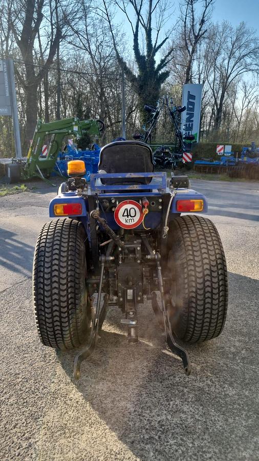 Gebruikt 2011 Iseki TH4365