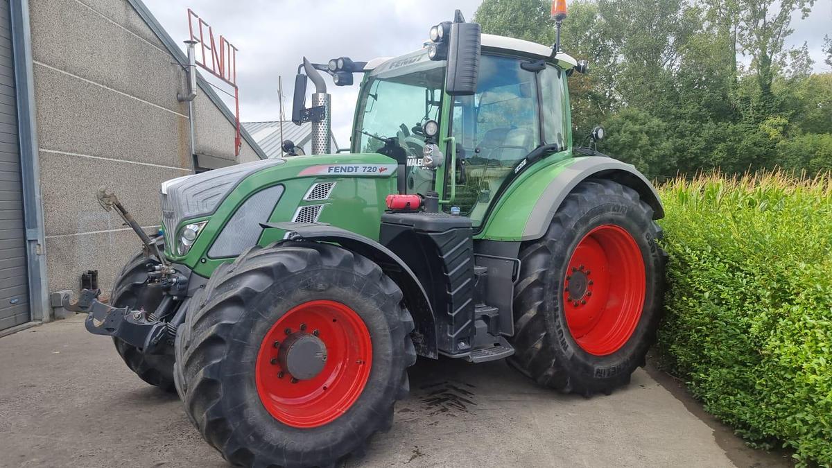 Gebruikt 2015 Fendt 720 SCR