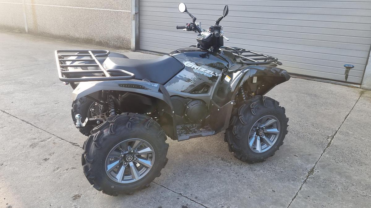 New In Stock 2025 Yamaha Grizzly 700 EPS SE