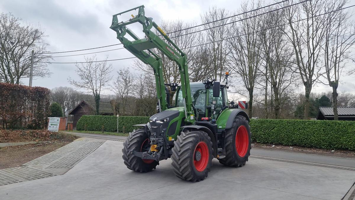 Gebruikt 2025 Fendt 620 Profi+ Set.2