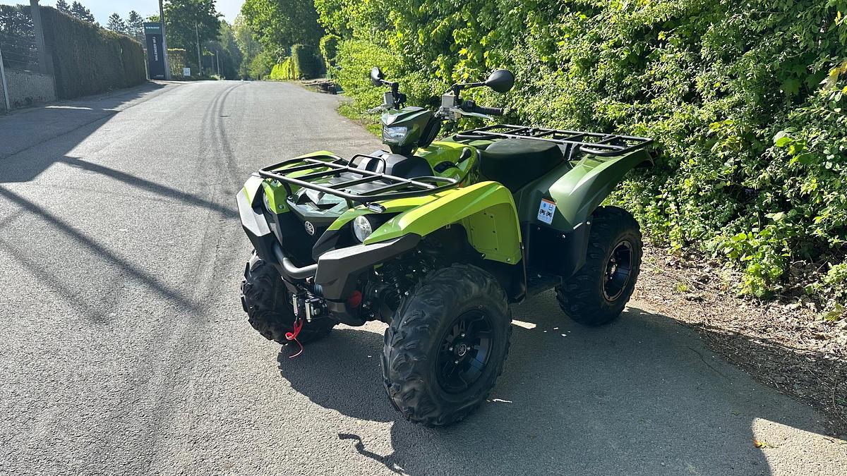New In Stock 2026 Yamaha Grizzly 700 EPS