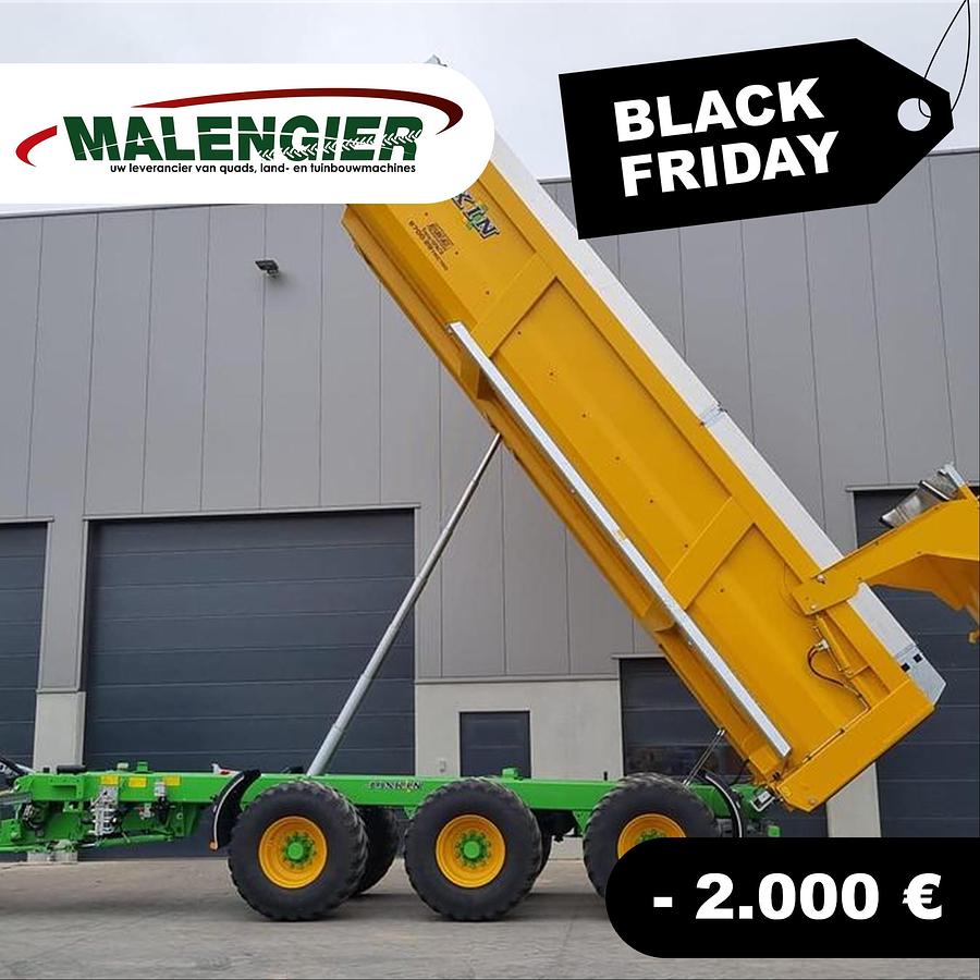 New In Stock 2025 Joskin TRANS-SPACE 8700/29 TRC 150